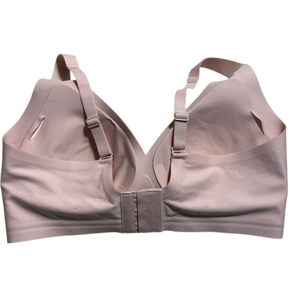 SHECURVE Wireless Bra Neutral Pink Removable Pads Size Medium - Picture 2 of 8
